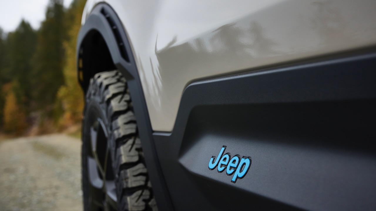 Jeep Avenger 4&#215;4 Concept &#8211; 2