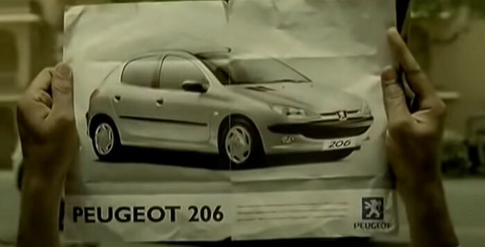 Vídeo: ¿qué pensará un estadounidense del Peugeot 206?