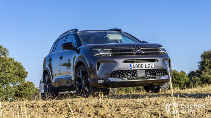 Citroën C5 Aircross Hybrid 225 CV Prueba Contacto Opinión