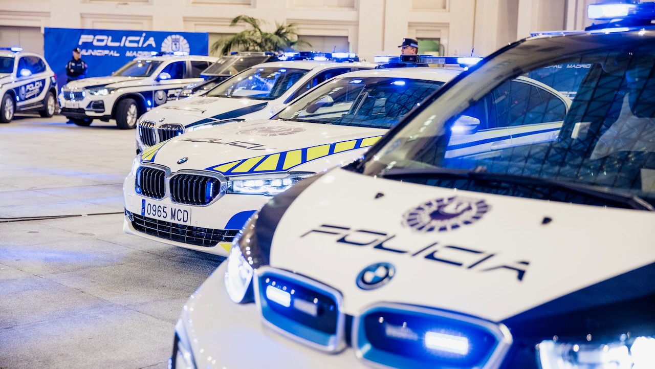 BMW Policia Municipal Madrid &#8211; 5