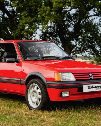 El Peugeot Gti Tolman Edition Es Un Restomod Cuidado Y De Buen Gusto