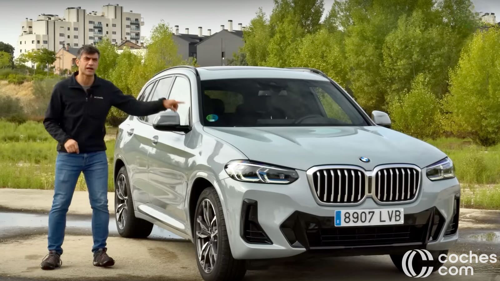 BMW X3 videoprueba