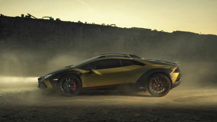 Lamborghini Huracán Sterrato: blessed inconsistency - todays-cars