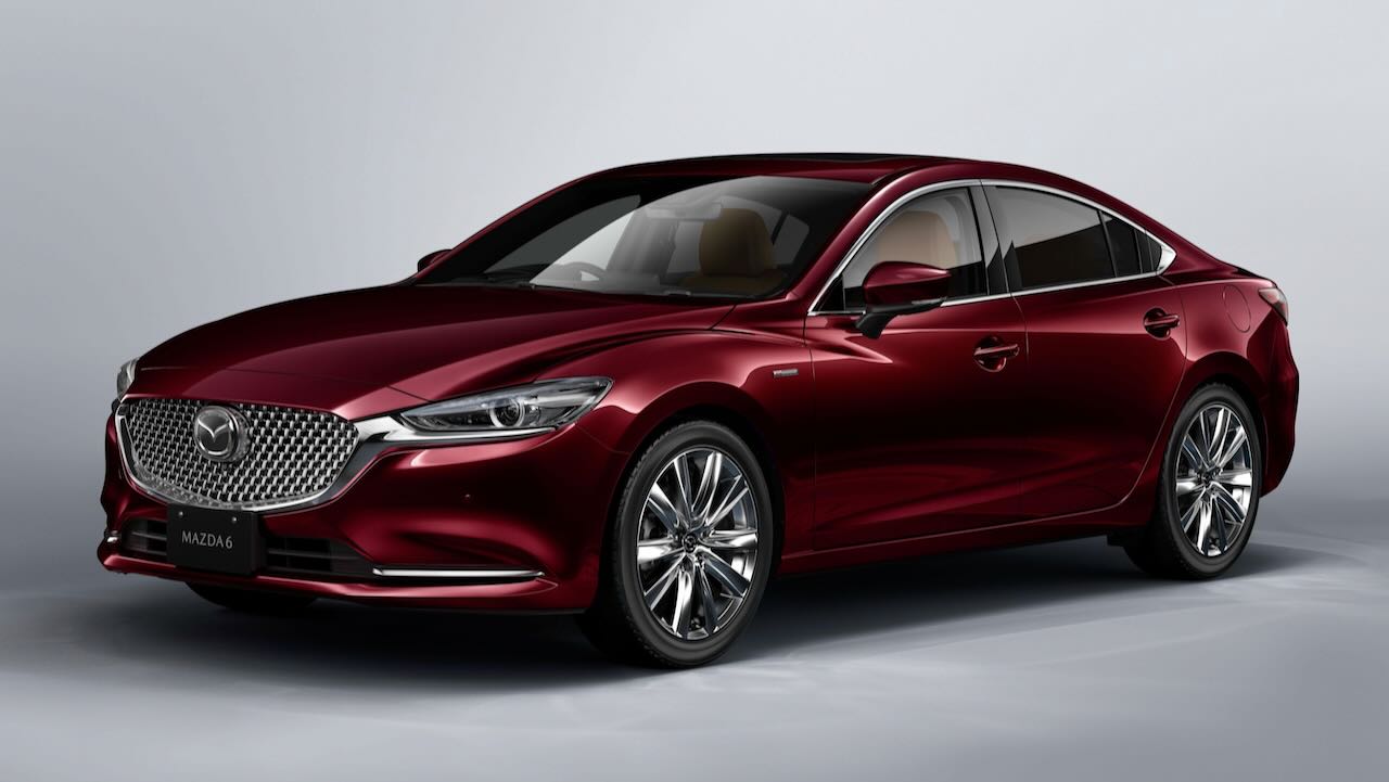 Mazda 6 2023 20 aniversario &#8211; 1
