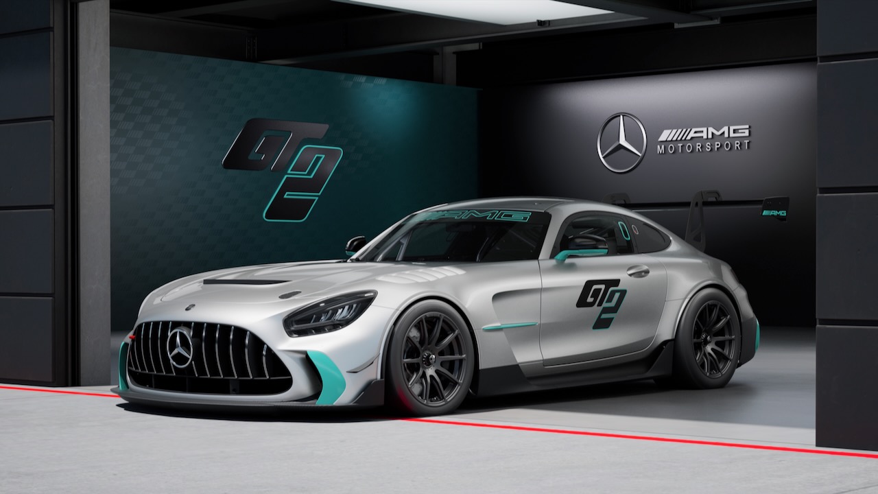 Mercedes-AMG GT2 / Motorsport / AMG Customer Racing / 2023 // Mercedes-AMG GT2 / Motorsports / AMG Customer Racing / 2023