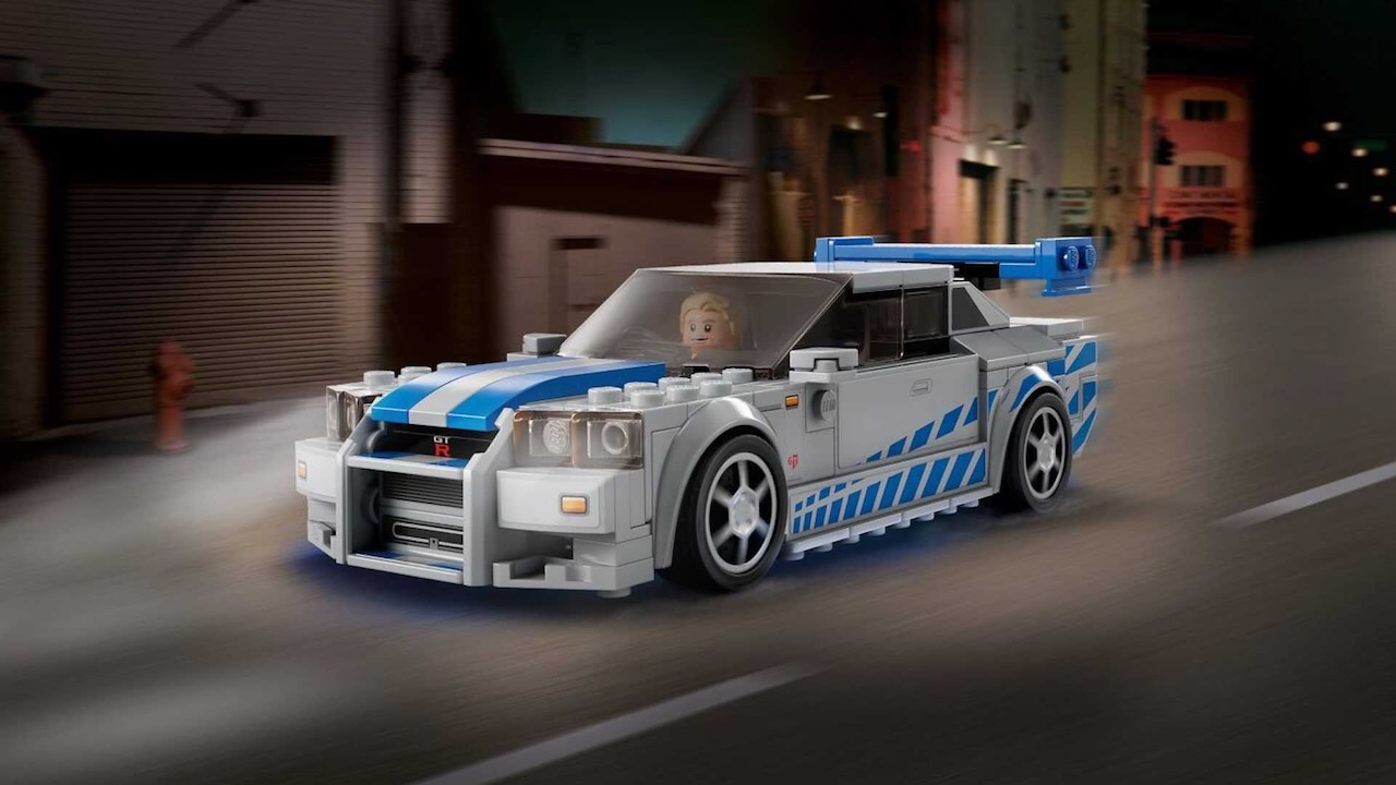 Nissan GT-R R34 Lego &#8211; 1