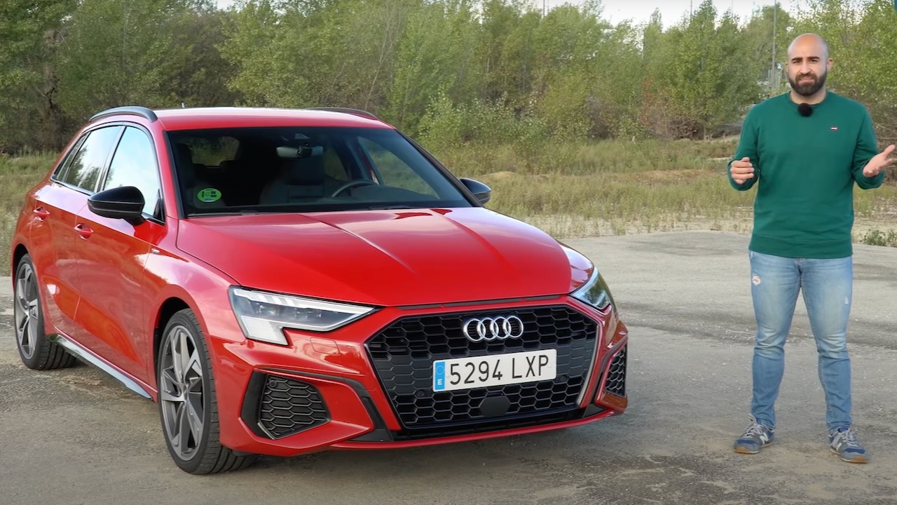Audi A3 Sportback videoprueba &#8211; 1
