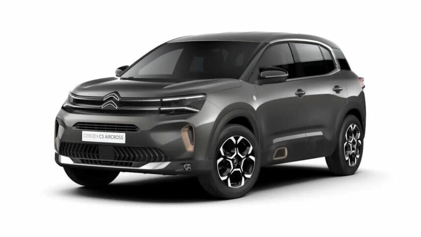 Citroën C5 Aircross C-Series: Extra de confort y diseño para el SUV galo