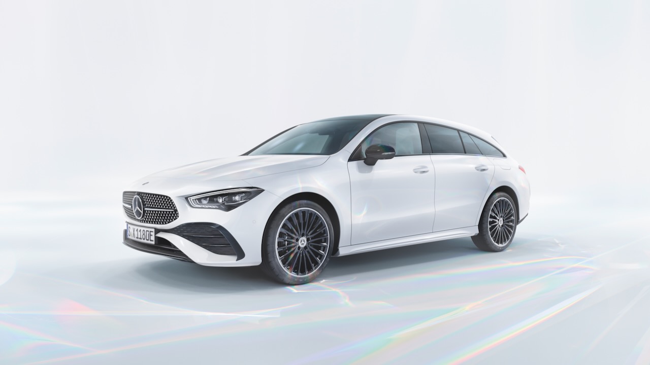 Express your drive: the new Mercedes-Benz CLA Shooting Brake