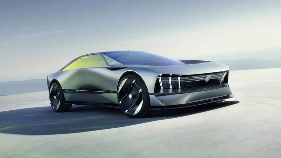 Peugeot Inception Concept 2023 &#8211; 1