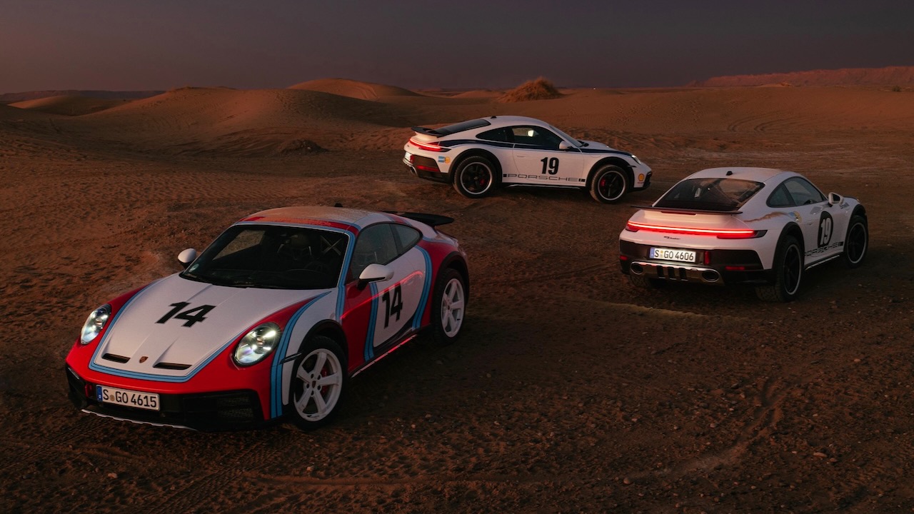 Porsche 911 Dakar libreas competicion &#8211; 10