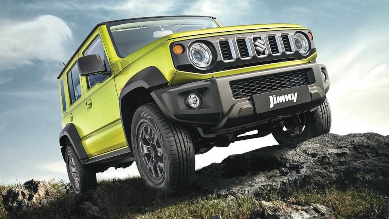 Suzuki Jimny 5 puertas &#8211; 1