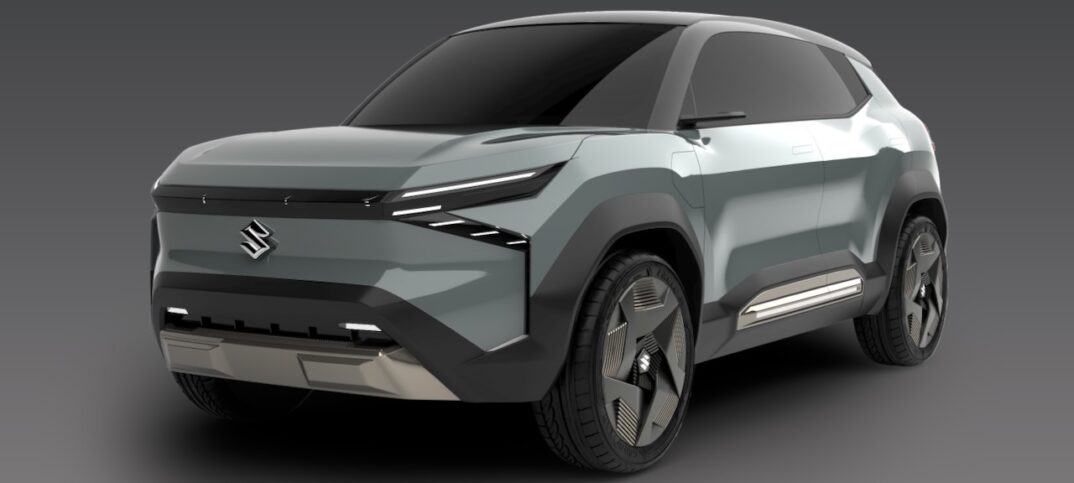 Suzuki EVX Concept: Adelanto Al Primer SUV Eléctrico Que Llegará En 2025