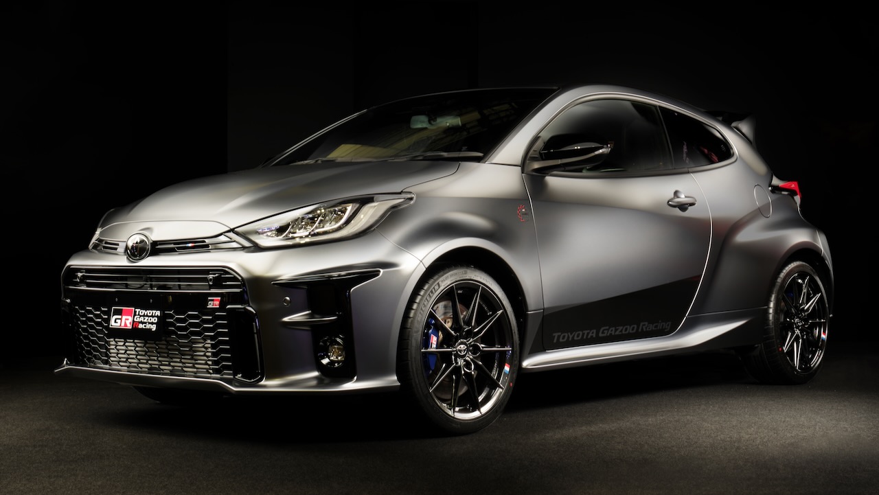 Toyota GR Yaris RZ Sebastien Ogier Edition Concept &#8211; 2