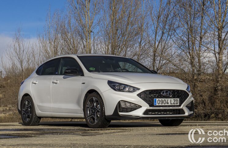 Hyundai I Fastback Tgdi Cv Prueba Opini N