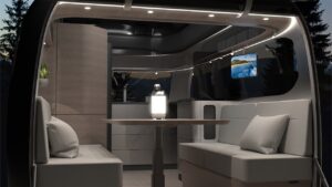 Airstream Studio FA Porsche Concept Travel Trailer: no se puede viajar mejor