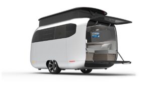 Airstream Studio FA Porsche Concept Travel Trailer: no se puede viajar mejor