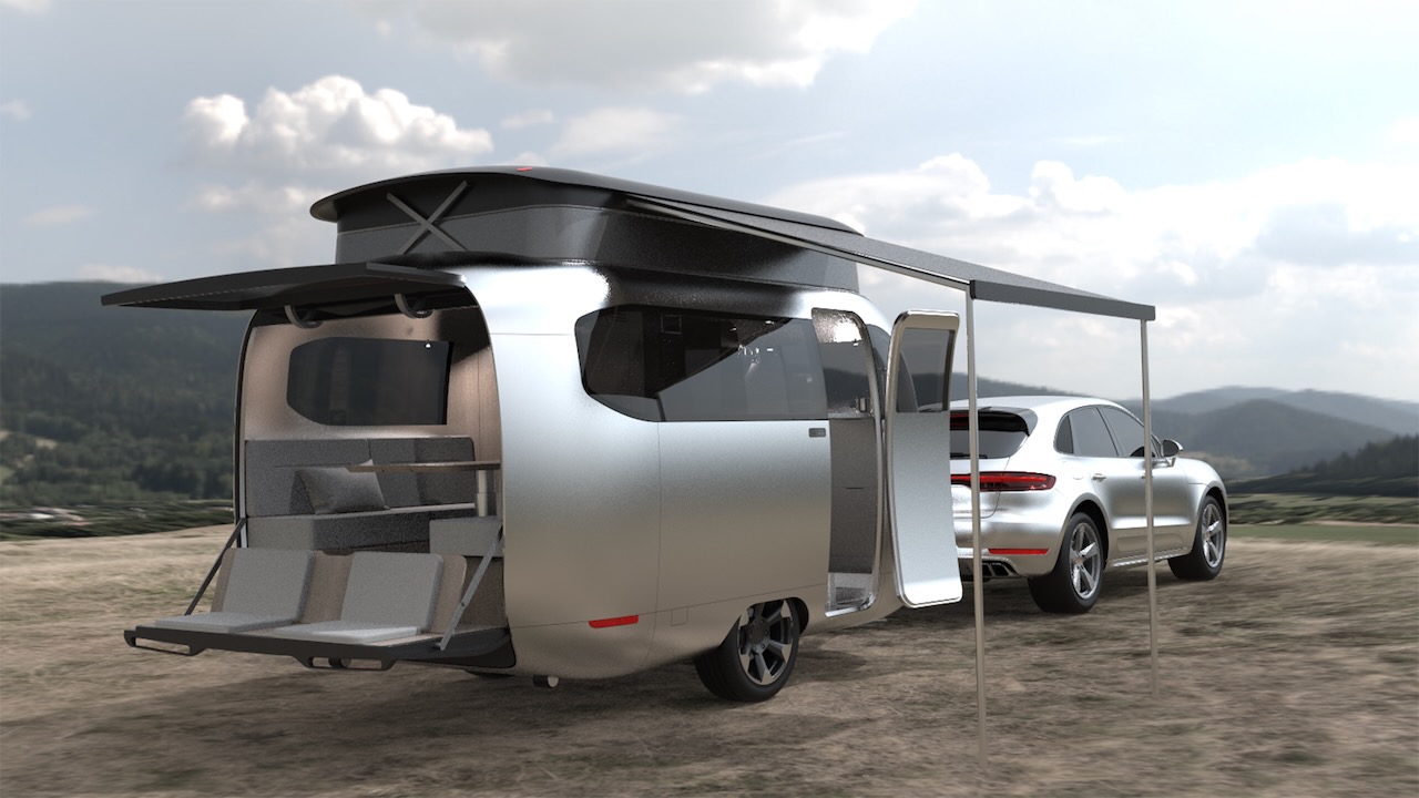 Airstream Studio FA Porsche Concept Travel Trailer &#8211; 7