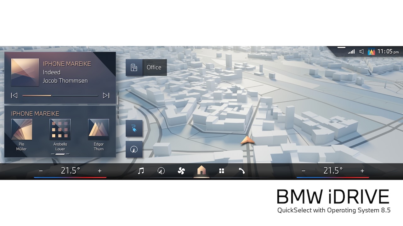 BMW iDrive 8.5 &#8211; 1