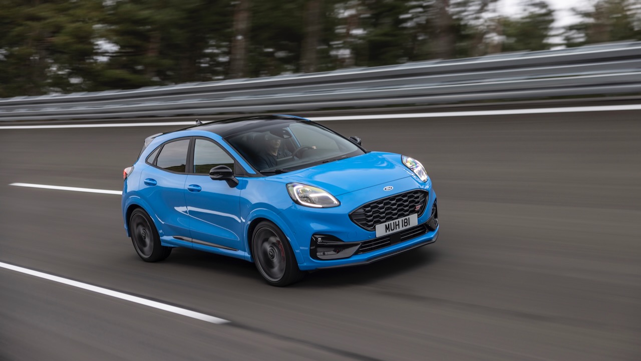 New Ford Puma ST Powershift Expands Performance Appeal with Electrified, Automatic Powertrain