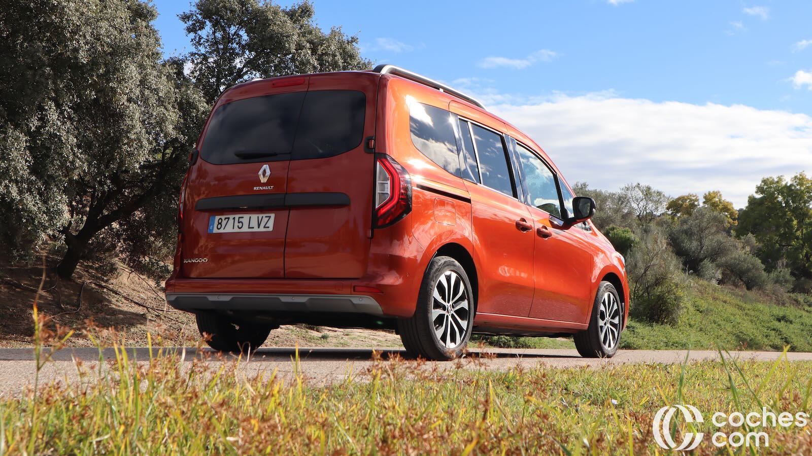 Prueba Renault Kangoo Combi 2024, Precio y Opinión