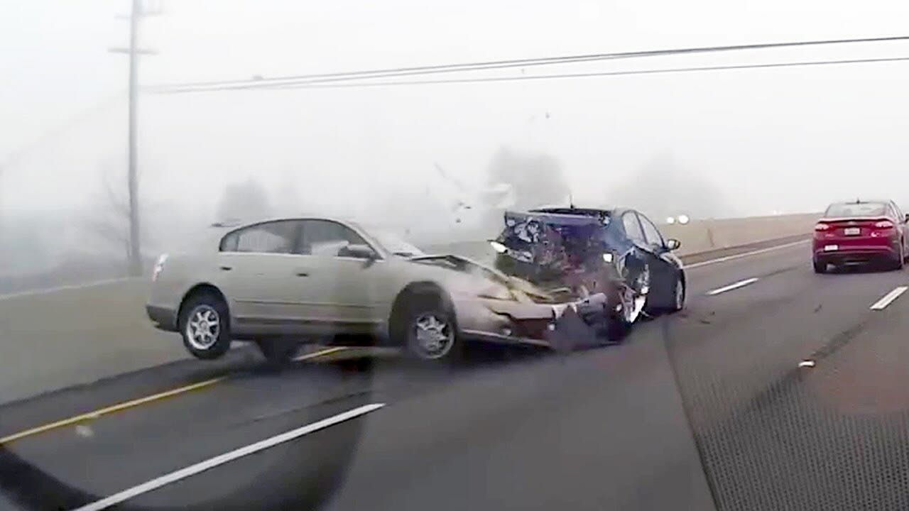 accidente coche EEUU
