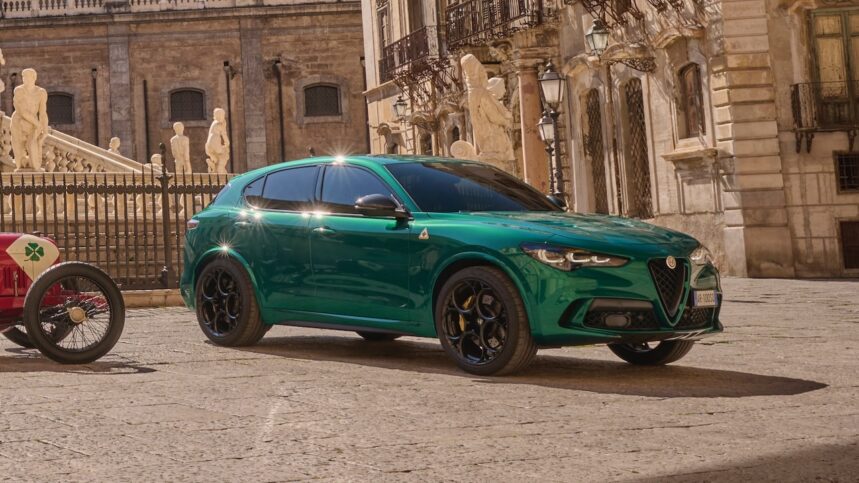 Alfa Romeo Stelvio Quadrifoglio 100° Anniversario Un Centenario Muy Especial 3691