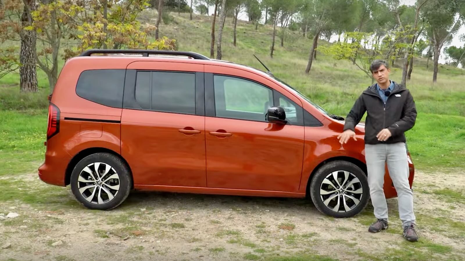 Renault Kangoo Combi videoprueba &#8211; 1