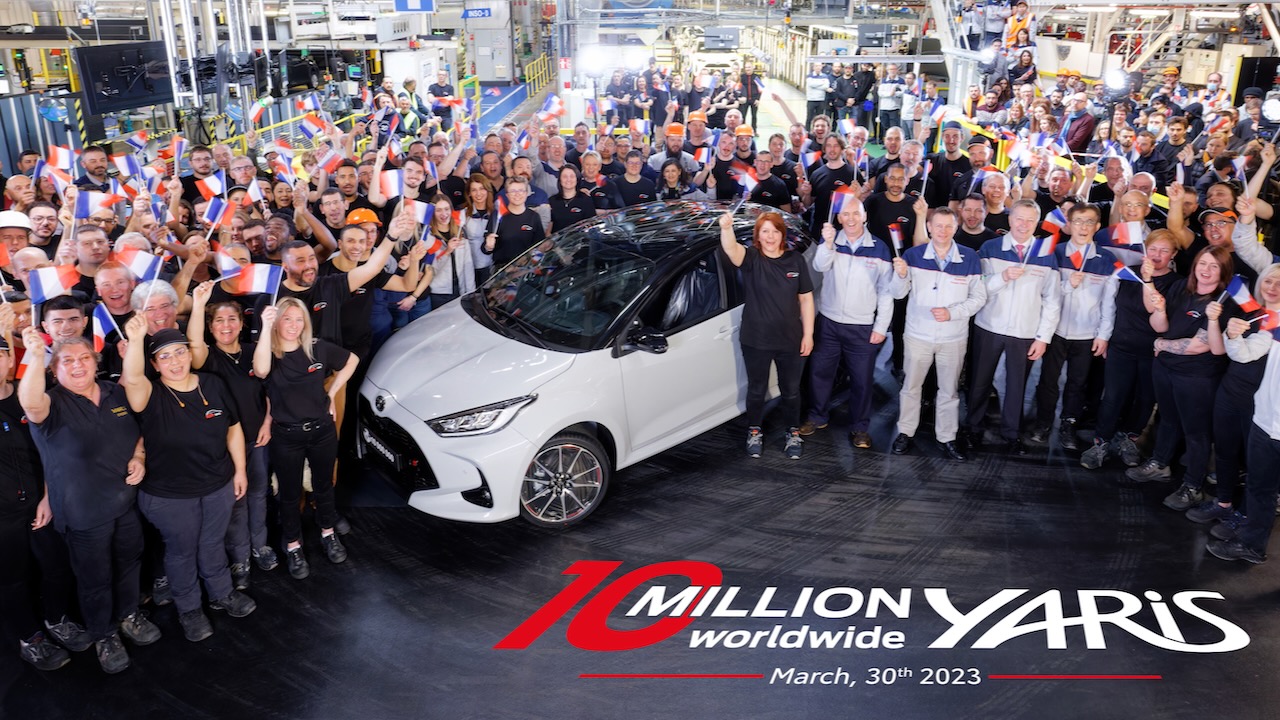Toyota Yaris 10 millones &#8211; 50