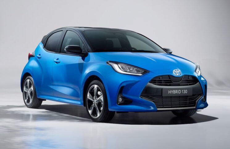 El Toyota Yaris Hybrid 130 Se Suma A La Gama Con Más Potencia Y La ...