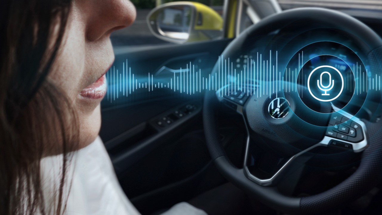 Enhanced power and speed: Volkswagen takes voice control in the