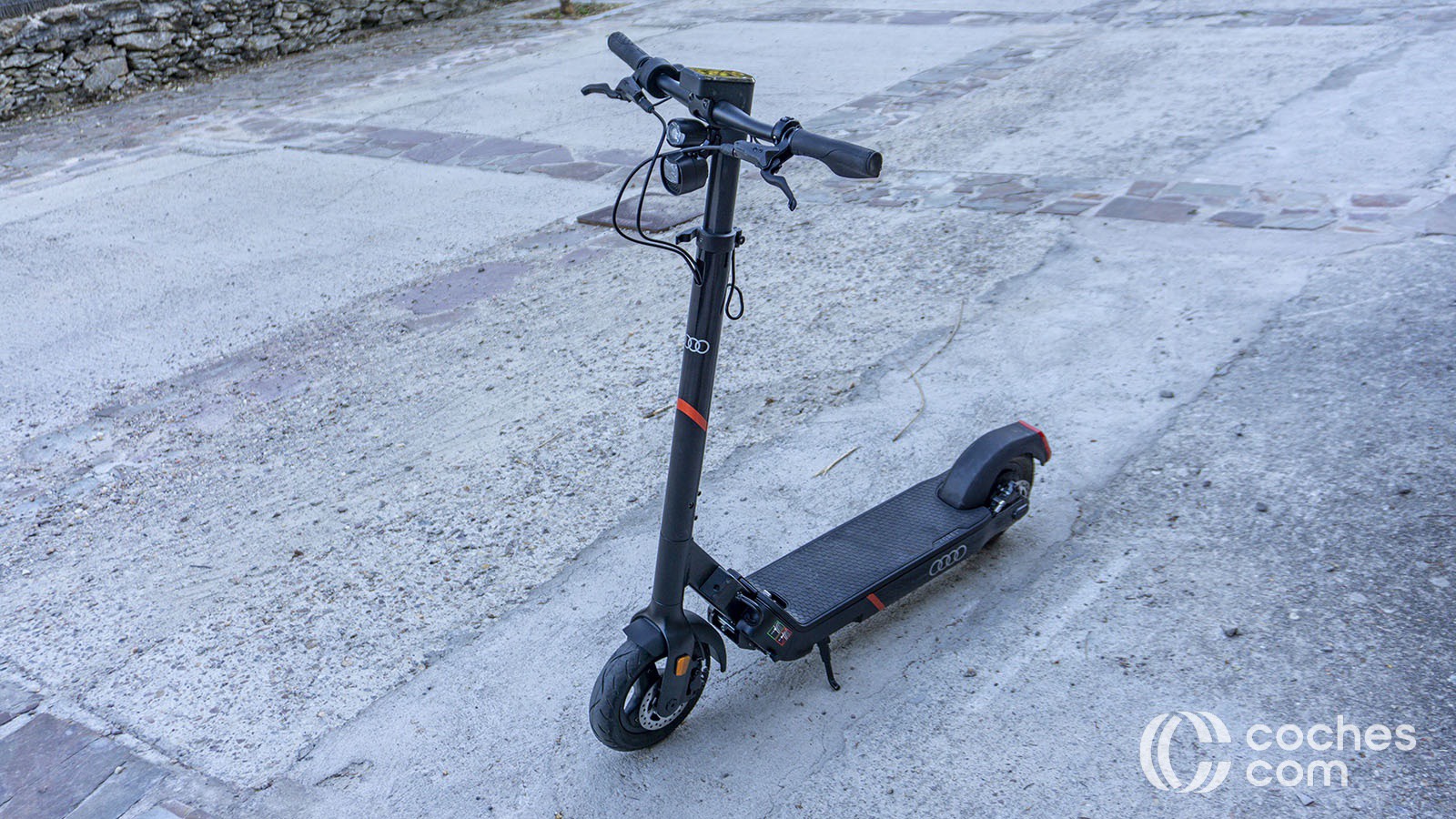 Audi electric kick scooter by Egret ¿cómo es el eléctrico más premium?