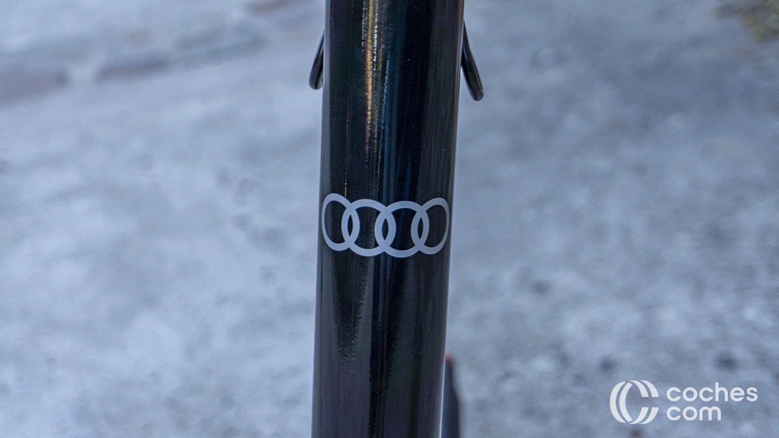 Audi electric kick scooter by Egret ¿cómo es el eléctrico más