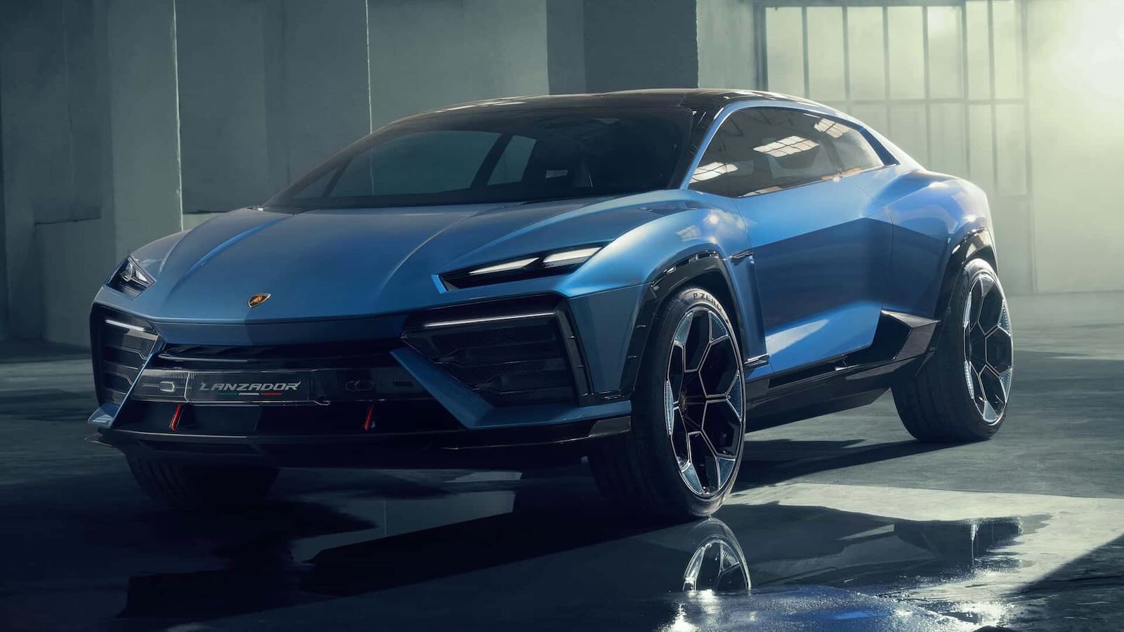 Lamborghini Lanzador Concept 2023 &#8211; 8