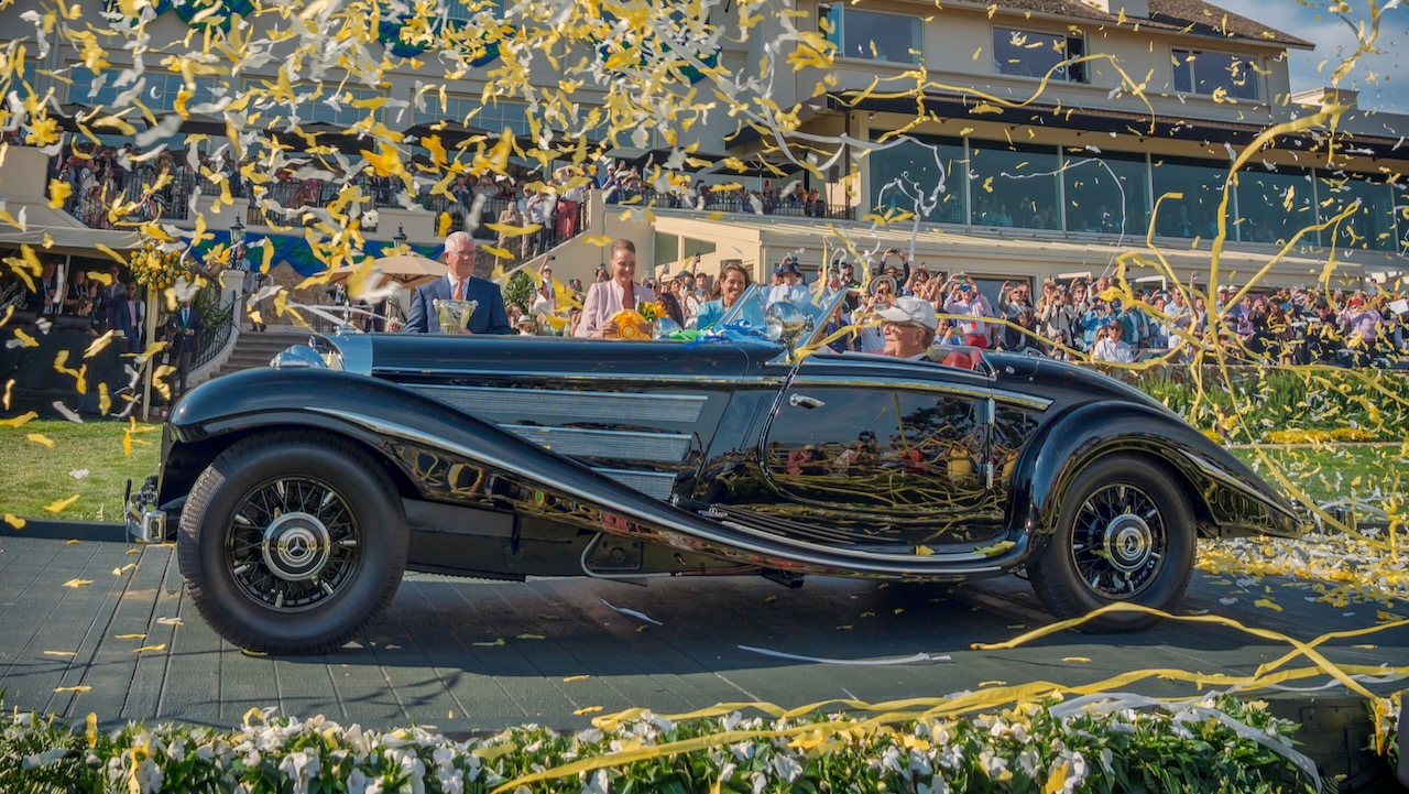 Pebble Beach Concours 2023 Best of Show