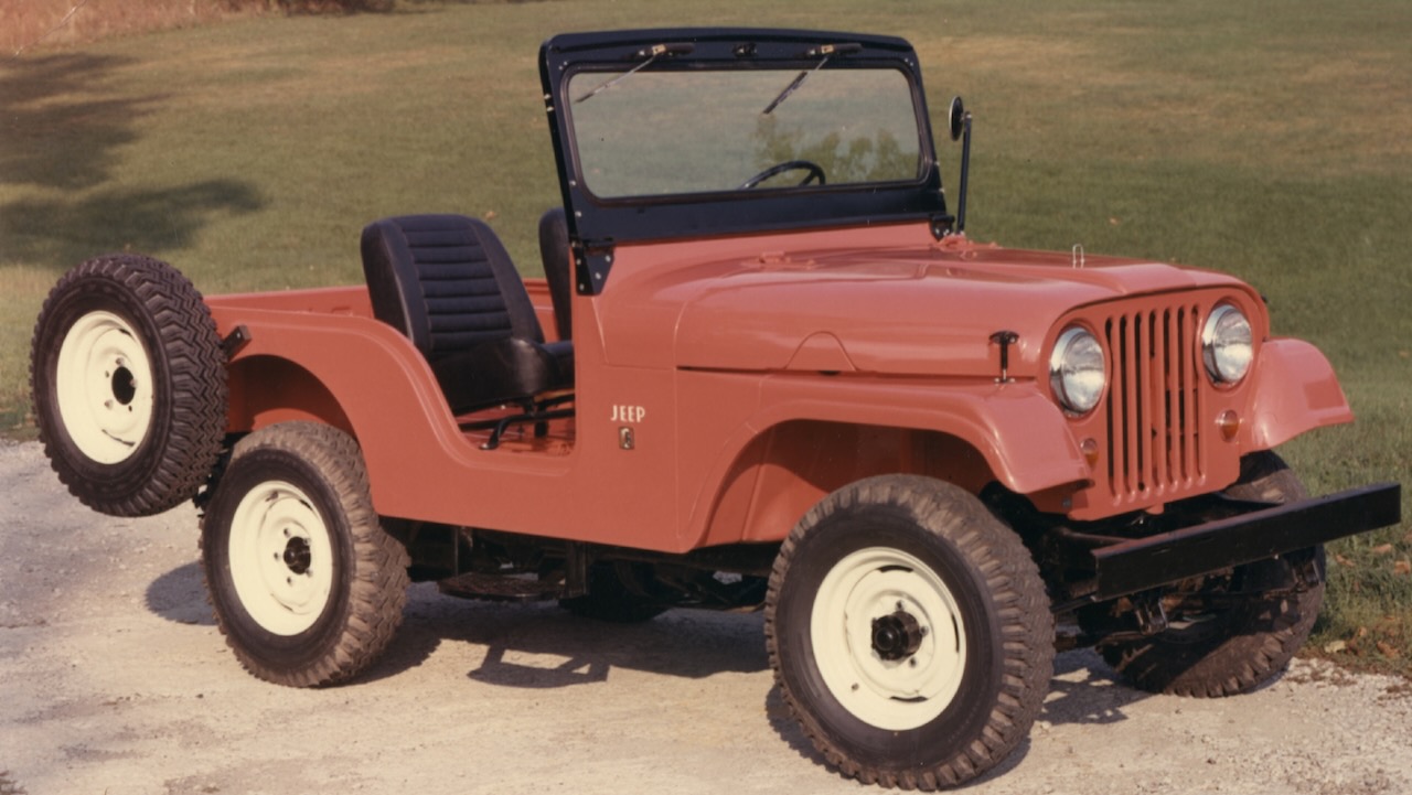 1955 Jeep CJ-5