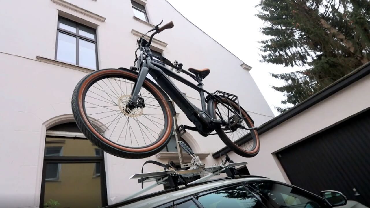 Coche con soporte para bicicletas, e-bike, e-bikes, Alemania