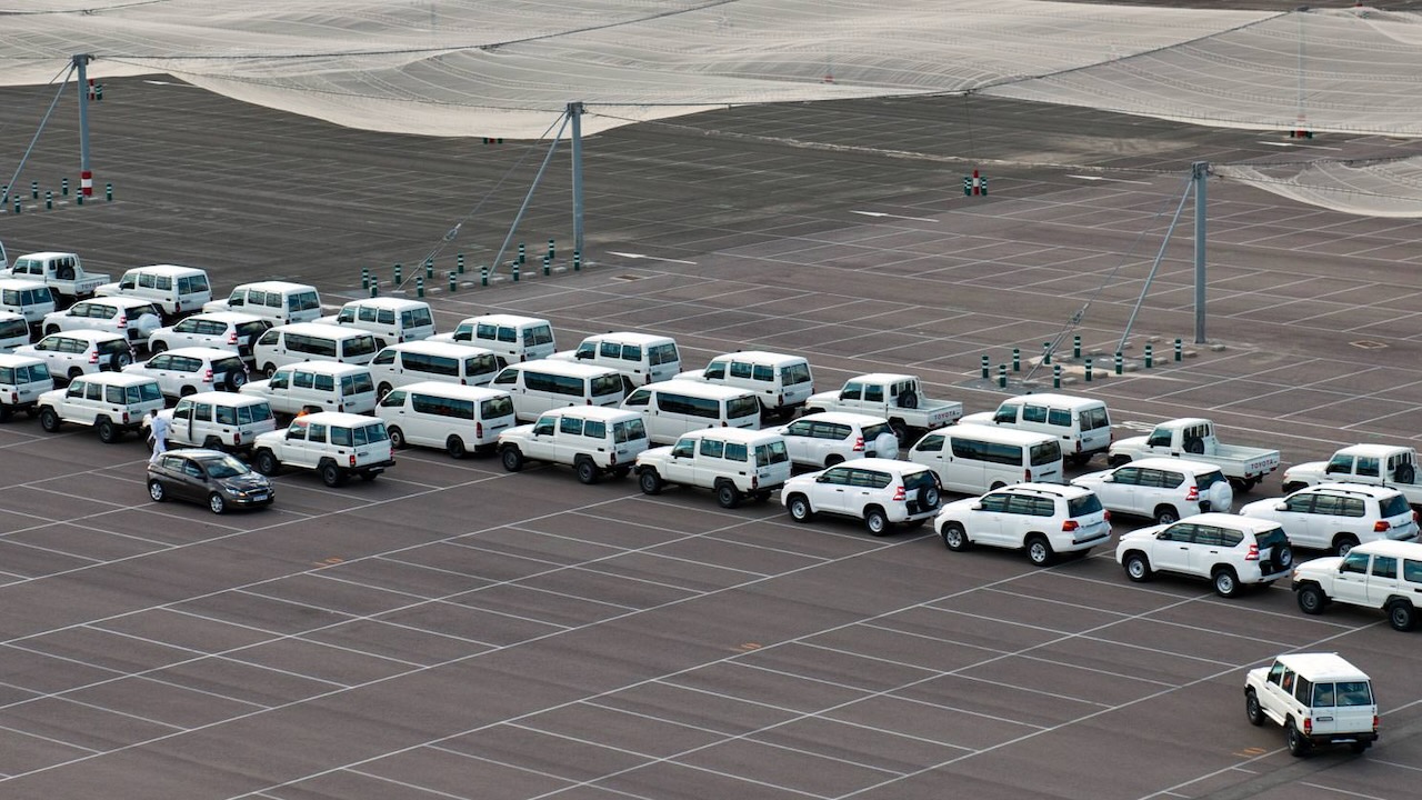 Toyota Gibraltar Stockholdings (TGS) las instalaciones que desconocías