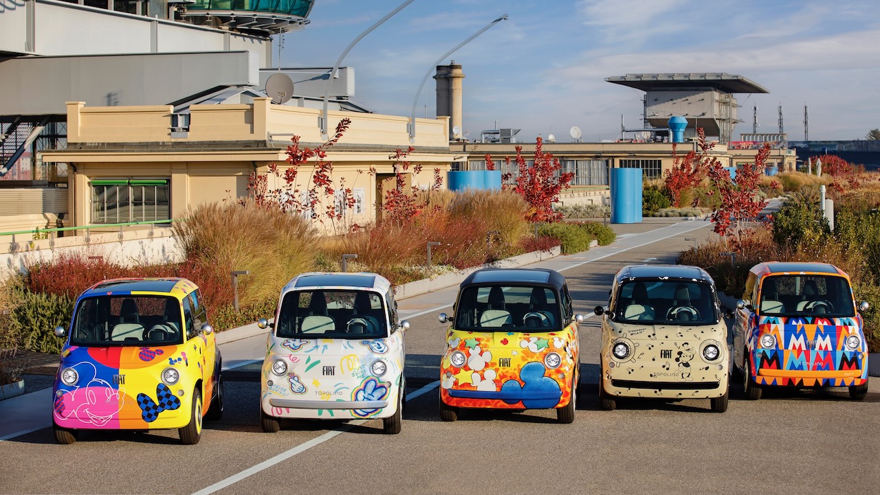 Fiat Topolino Disney &#8211; 6