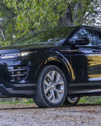 Range Rover Evoque P300e 2022: prueba de consumo real