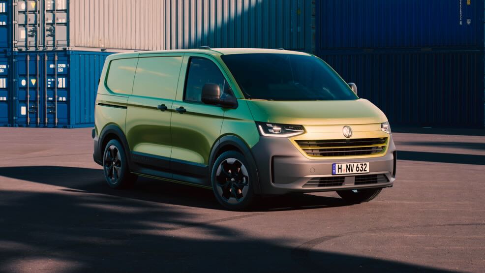 Volkswagen Transporter 2025 &#8211; 1