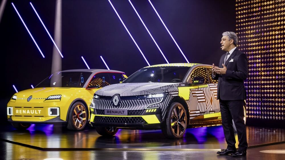 Luca de Meo CEO Renault