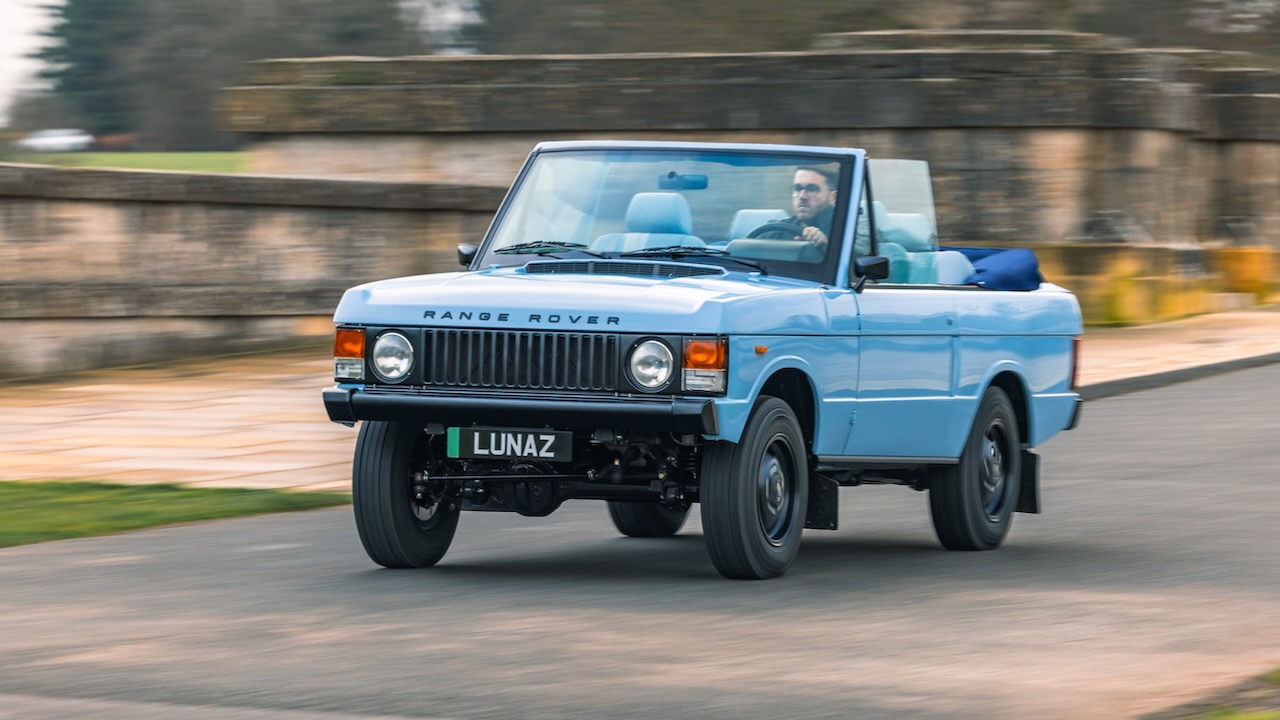 Range Rover Safari by Lunaz &#8211; 3