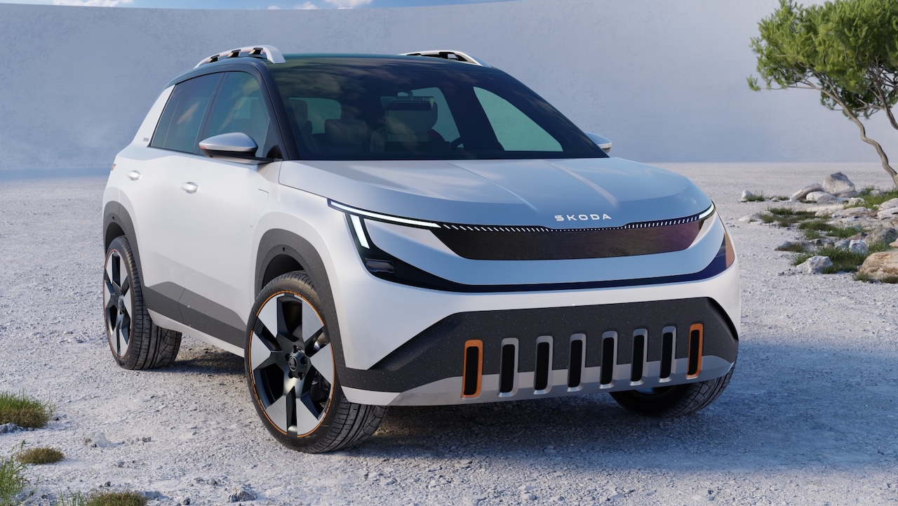 Skoda Epiq concept, el adelanto del SUV eléctrico que llega en 2025