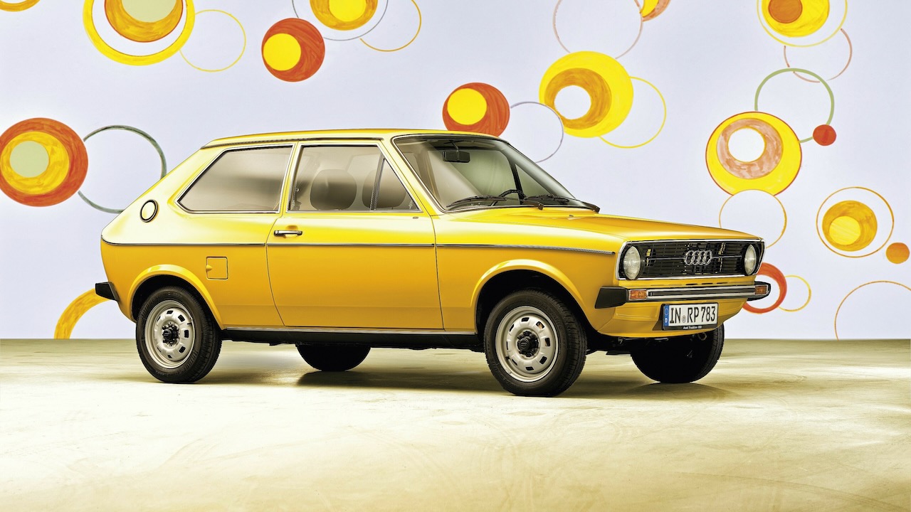 Audi 50: así fue su primer modelo pequeño, que inspiró al Polo