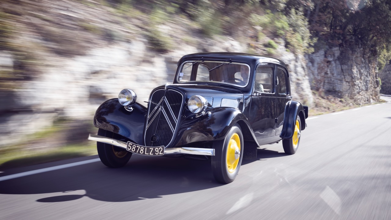 Citroën Traction Avant: el "7" de la suerte