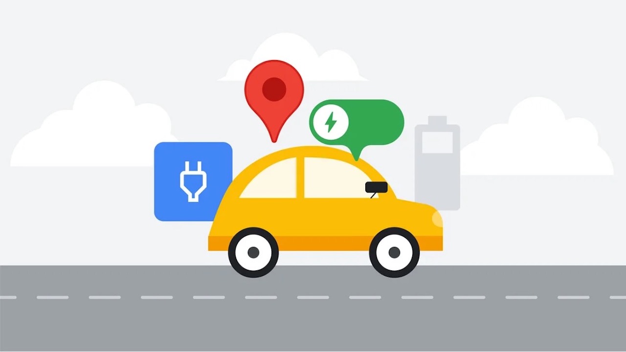 Novedades en Google Maps: rutas más ecológicas y ayuda para cargar eléctricos