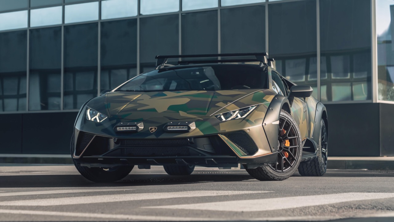 Lamborghini Huracán Sterrato All-Terrain: aún más carácter todoterreno