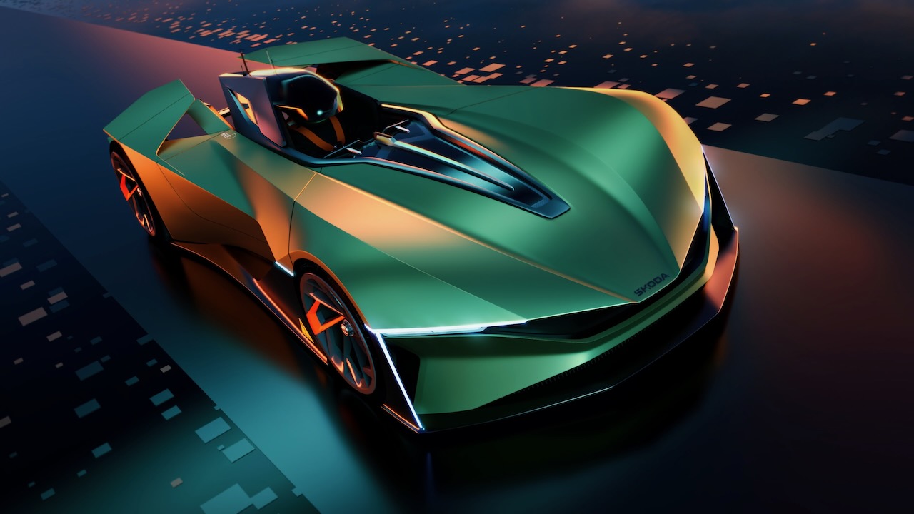 Skoda Vision Gran Turismo: otro que va para el videojuego