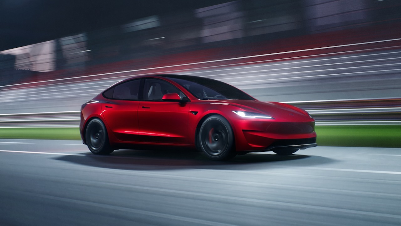 Tesla Model 3 Performance &#8211; 1